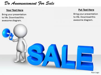 2413 do announcement for sale ppt graphics icons powerpoint