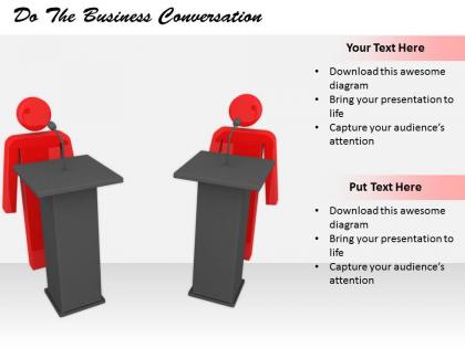 2413 do the business conversation ppt graphics icons powerpoint