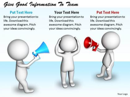 2413 give good information to team ppt graphics icons powerpoint