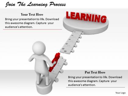 2413 join the learning process ppt graphics icons powerpoint