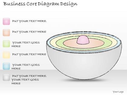 2502 business ppt diagram business core diagram design powerpoint template