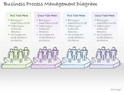 2502 business ppt diagram business process management diagram powerpoint template