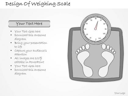 2502 business ppt diagram design of weighing scale powerpoint template