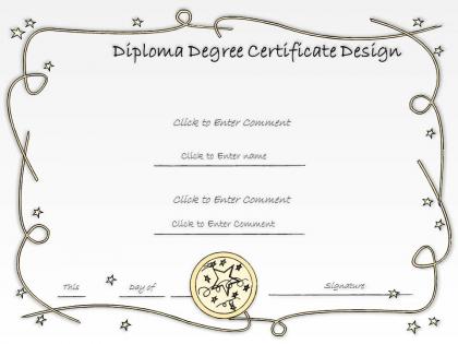 2502 business ppt diagram diploma degree certificate design powerpoint template