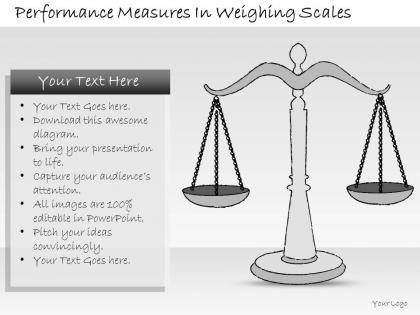 2502 business ppt diagram performance measures in weighing scales powerpoint template