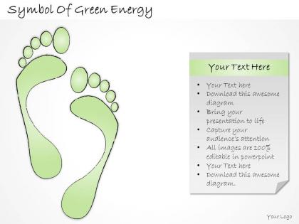 2502 business ppt diagram symbol of green energy powerpoint template