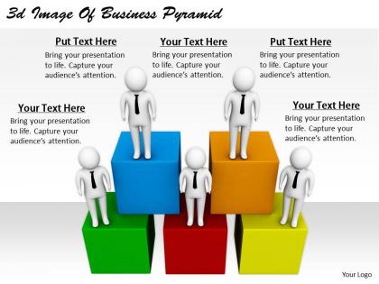 2513 3d image of business pyramid ppt graphics icons powerpoint