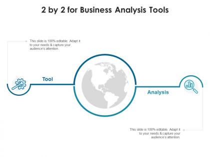 2 by 2 for business analysis tools