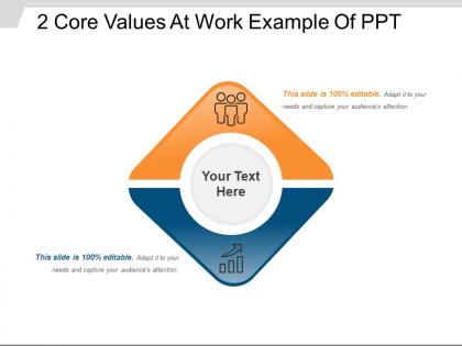 2 core values at work example of ppt