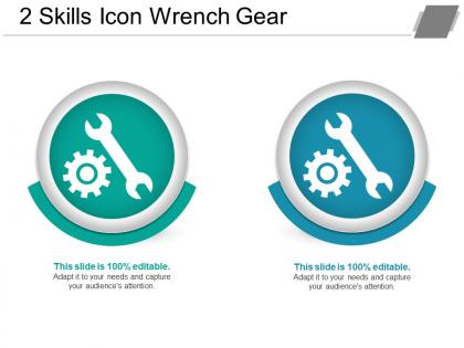 2 skills icon wrench gear
