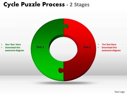 2 stage cycle diagram puzzle process 1
