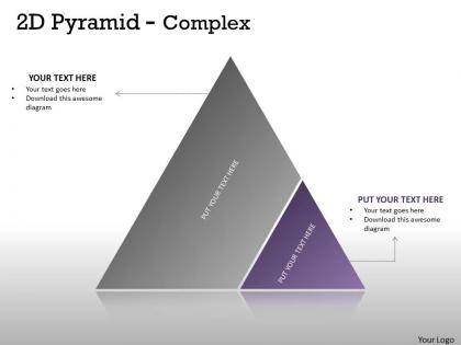 2d pyramid with two stages