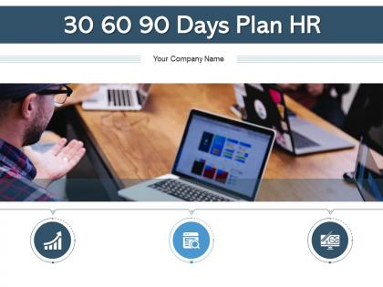 30 60 90 Day Plan HR Business Sales Income Statement Marketing Models