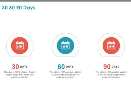 30 60 90 days a810 ppt powerpoint presentation ideas design ideas