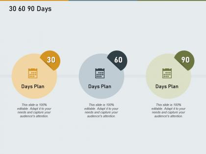 30 60 90 days n511 powerpoint presentation slide download