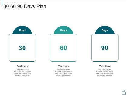 30 60 90 days plan accounts receivable management billing collections