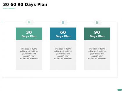 30 60 90 days plan adapt m1099 ppt powerpoint presentation portfolio