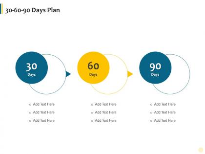 30 60 90 days plan agile approach to legal pitches and proposals it ppt brochure