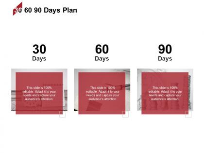 30 60 90 days plan analysis i466 ppt powerpoint presentation infographics files