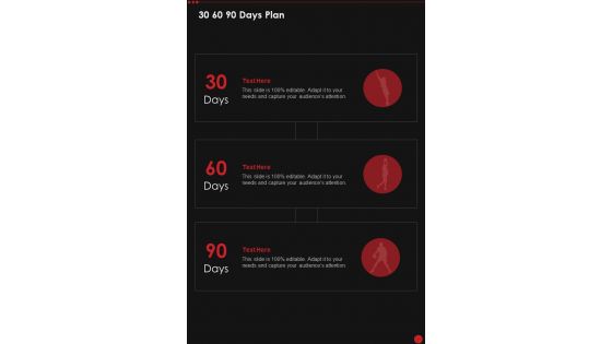 30 60 90 Days Plan Basketball Sponsorship Proposal One Pager Sample Example Document