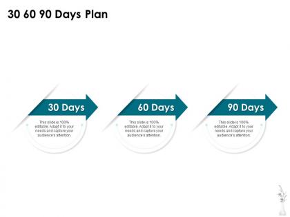 30 60 90 days plan c1207 ppt powerpoint presentation icon guide