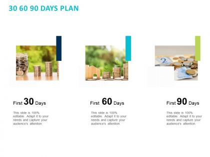 30 60 90 days plan c1424 ppt powerpoint presentation gallery icon