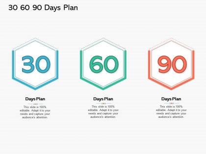 30 60 90 days plan containerization a step forward for digital transformation ppt powerpoint