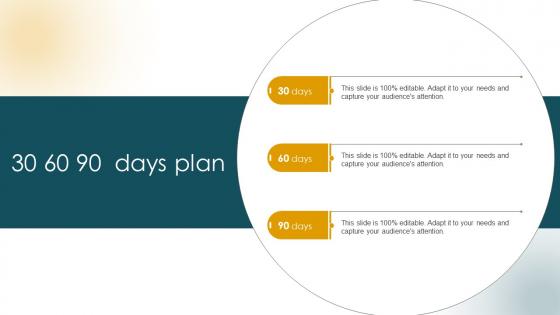 30 60 90 Days Plan Customer Acquisition Strategies To Increase Sales Ppt Icons