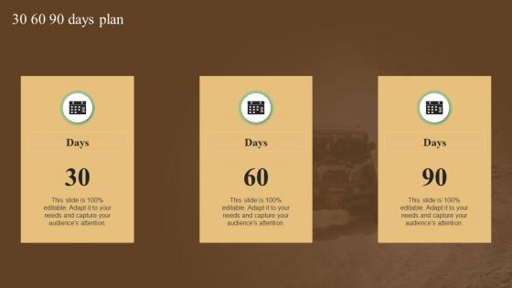 30 60 90 Days Plan Dirt Track Racing Sponsorship Proposal Ppt Slides Background Images