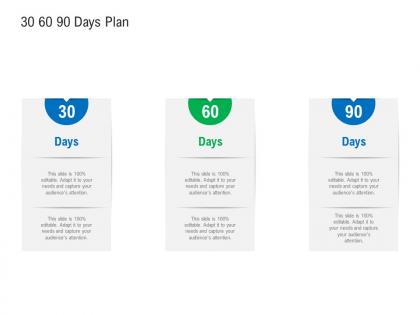 30 60 90 days plan enterprise management system ems ppt professional