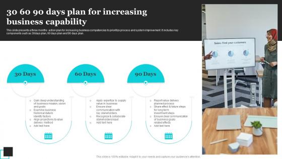 30 60 90 Days Plan For Increasing Business Capability