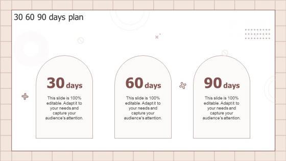 30 60 90 Days Plan Fraud Prevention Playbook Ppt Powerpoint Presentation Diagram Ppt