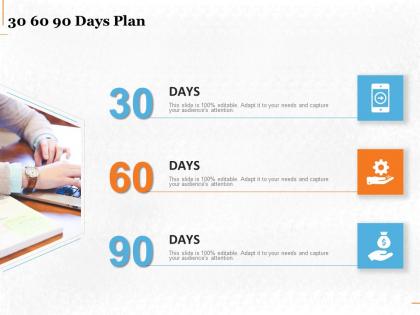 30 60 90 days plan l1317 ppt powerpoint presentation summary elements