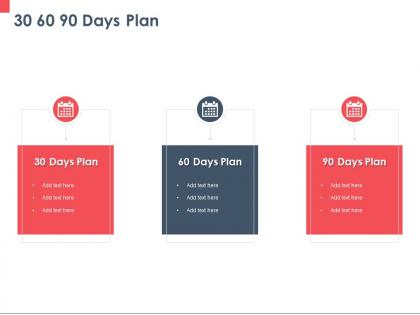 30 60 90 days plan m227 ppt powerpoint presentation portfolio graphics template