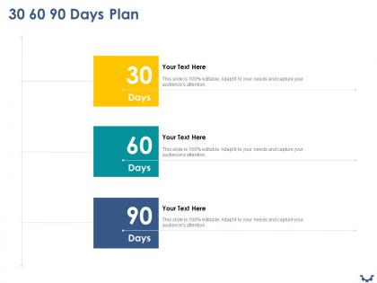 30 60 90 days plan m25 ppt powerpoint presentation summary graphics pictures