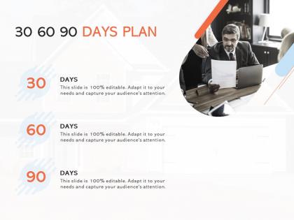 30 60 90 days plan management l918 ppt powerpoint presentation ideas deck