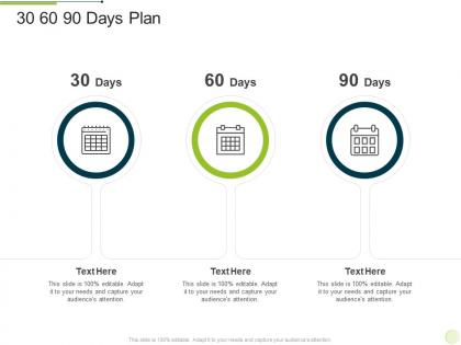 30 60 90 days plan marketing regional development approach ppt portfolio files