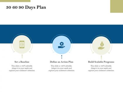 30 60 90 days plan pension plans ppt powerpoint presentation template