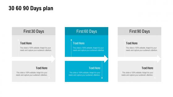 30 60 90 days plan planning l501 ppt powerpoint presentation outline