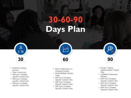 30 60 90 days plan ppt powerpoint presentation file slide download