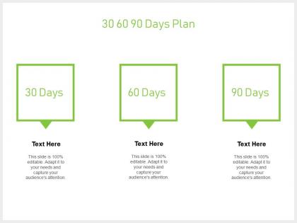 30 60 90 days plan process j67 ppt powerpoint presentation file