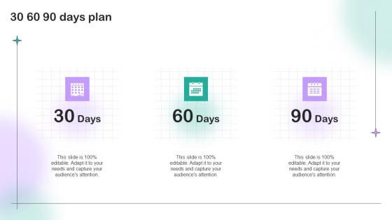 30 60 90 Days Plan Sample Brand Extension Positioning Example