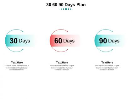 30 60 90 days plan stages of strategic management maturity model ppt ideas