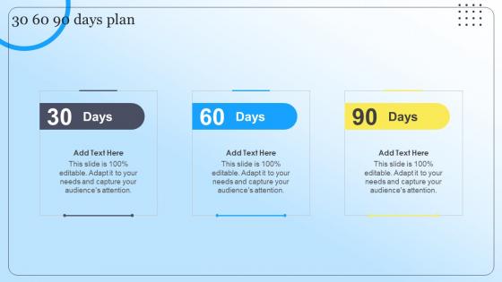 30 60 90 Days Plan Steps To Create Content Marketing Strategy Ppt Mockup