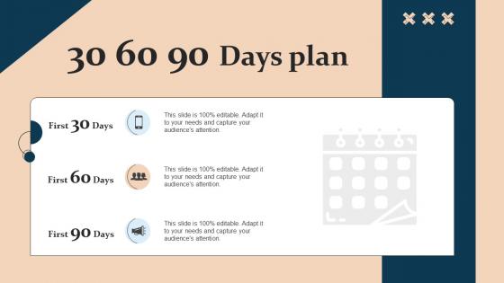 30 60 90 Days Plan Strategic Guide For International Market Expansion