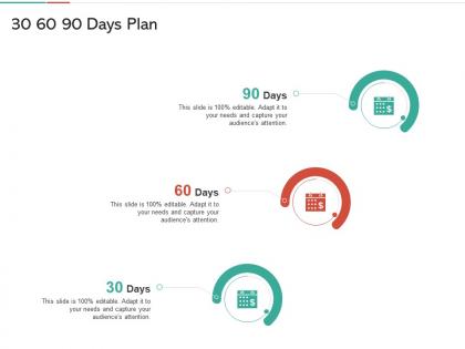 30 60 90 days plan strategies win customer trust ppt structure