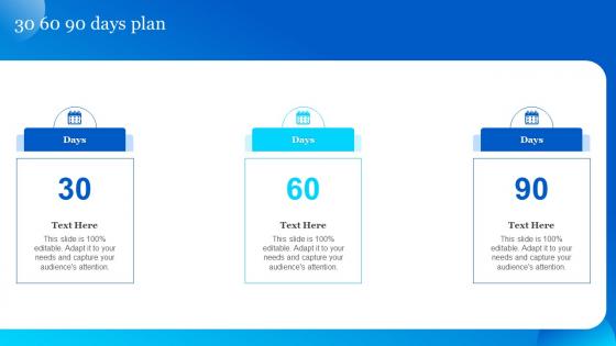 30 60 90 Days Plan Twitter Company Profile Ppt Powerpoint Presentation File Deck