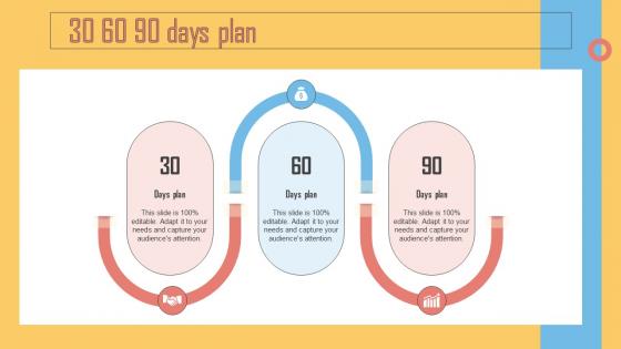 30 60 90 Days Plan Using Viral Networking Techniques For Brand Promotion