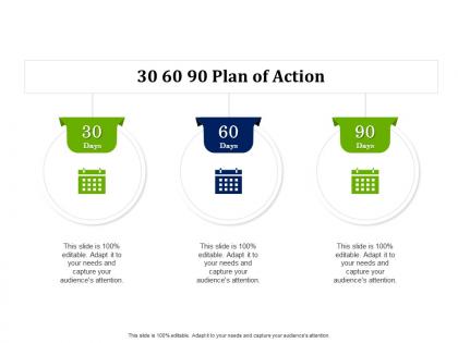 30 60 90 plan of action partner with service providers to improve in house operations