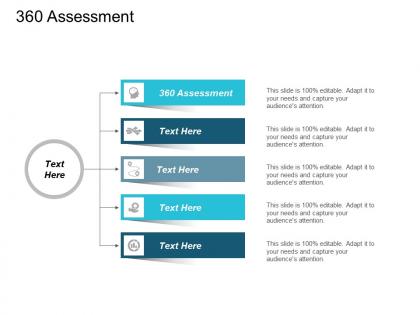 360 assessment ppt powerpoint presentation diagram images cpb